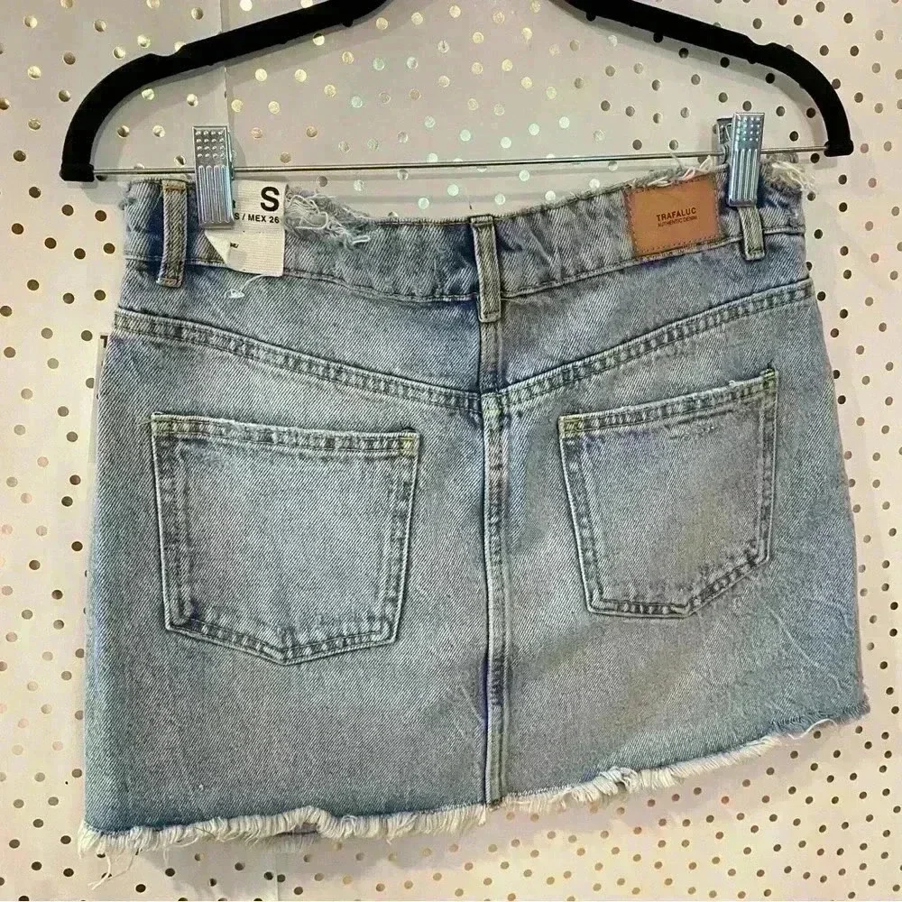 Zara Denim Skirt